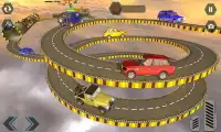 Jeep Prado Driving Sim Racing SG 2018 Stunt Screen Shot 1