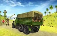 US Army Truck Driver Simulator Screen Shot 0