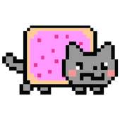 The hardest Nyancat Game