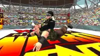 Real Wrestling Fight 3D - Shadow Street Fighting Screen Shot 2