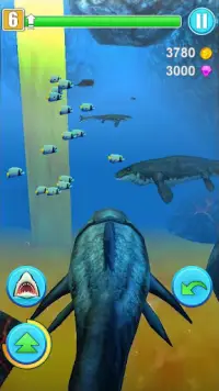 Shark Simulator Screen Shot 0