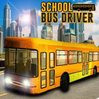 Bus Driver 3D Simulation : School Bus