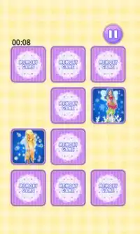 Fairy Memory Game Screen Shot 2