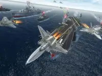 スカイジェット戦闘機：フライングプレーンゲーム Screen Shot 10