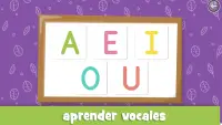 Learning spanish for kids Screen Shot 2