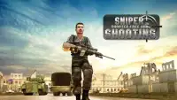 Sniper Fire Shooter 2017 Screen Shot 1