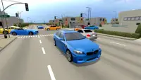 Симулятор вождения автомобиля Screen Shot 7