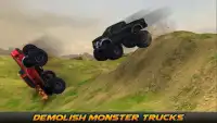 Demolition Monster Truck Derby Screen Shot 2