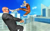 Fidget Spinner Super Spider Hero vs Crime City Screen Shot 1