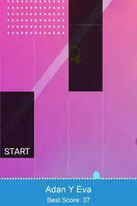 Paulo Londra Piano Tiles 3 Screen Shot 1