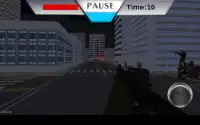 Deadeye Dodge Moto Shooter 3D Screen Shot 1