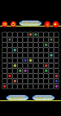 Connect colors in the maze Screen Shot 2