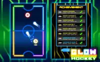 Glow Hockey 2 (Evolución) Screen Shot 7