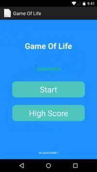 Game of Life Screen Shot 0
