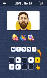Guess the Word Quiz Picture Puzzle Games Screen Shot 13