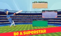 Stick Cricket Game Screen Shot 2