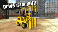 Heavy Forklift Simulator 3D Screen Shot 0