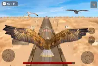 Bird Racing Simulator: Eagle Race Game Screen Shot 1