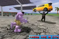 Angry Ape VS Monster Hero : Crime Battle Screen Shot 4