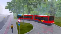 Moderner Metro Bus: Bus Transport Sim 3D Screen Shot 2