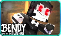 AddonInk Machine Bendy Craft Mod for Minecraft PE Screen Shot 1