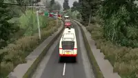 Bus Simulator 2020:Airport Heavy Bus Driving-2 Screen Shot 3