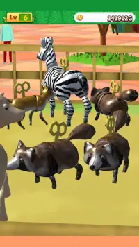 ブリキの動物園 楽しい動物園を作るゲーム Screen Shot 4