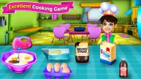 Cooking Game - Pieczenie Cupca Screen Shot 0