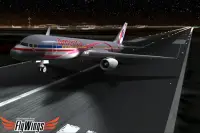 Flight Simulator Night - Fly O Screen Shot 0