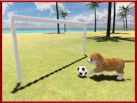 Cat Dog Pets Beach Stunts Sim Screen Shot 6
