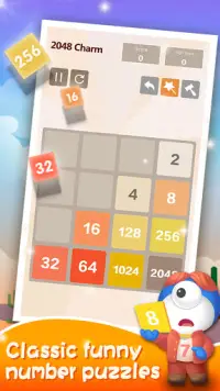 Number Charm: Slide Puzzle Screen Shot 3