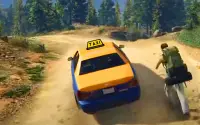 Taxi Driving Games: Car Simulation Screen Shot 3