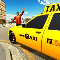 fou Taxi simulateur: Taxi jeux de pilotes 2020