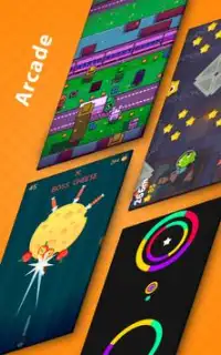 Mini-Juegos: Nuevo Arcade Gratis Screen Shot 1