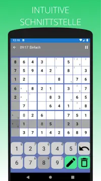SUDOKU - Kostenlose Offline Sudoku Screen Shot 5