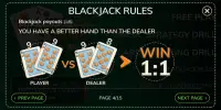 Blackjack trainer by Bojoko Screen Shot 4
