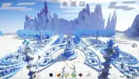 Ice Craft: Survival, Building and Multiplayer Screen Shot 1