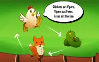 Chicken Battle Cards Screen Shot 1