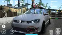 Car Racing Volkswagen Game Screen Shot 1