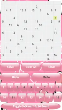 Free Sudoku 16x16 9x9 Screen Shot 5