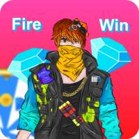 Win FF Diamonds Fire , CP and UC