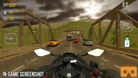 VR Motor Racing Mania 3D Screen Shot 4