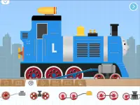 Gioco Brick Train per bambini Screen Shot 16