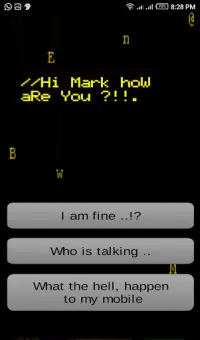 YOLANDA - Phone mystery game Screen Shot 2