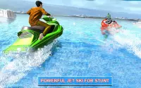 Boating Game in Us : Jet Ski Water Boat Racing Screen Shot 0