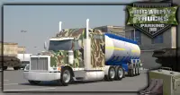 Big Armee LKW Parkplatz 3D Screen Shot 11