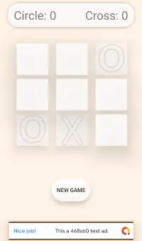 Tic Tac Toe Screen Shot 0