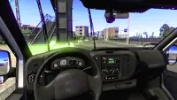 minibus Dolmus Bus Perfect in City Driving 2021 Screen Shot 0