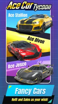Ace Car Tycoon Screen Shot 0