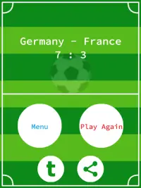 Air Fussball Euro Cup 2016 ⚽🇩🇪 Screen Shot 5